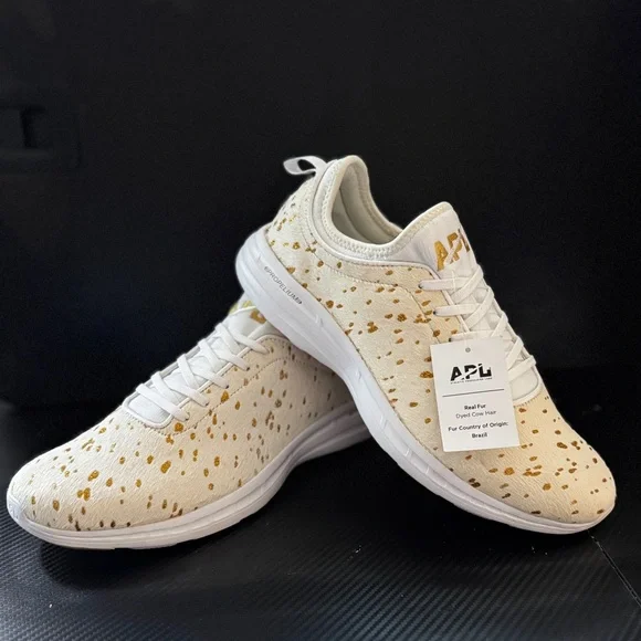 White and Gold APL TechLoom Phantom - Picture 1 of 7